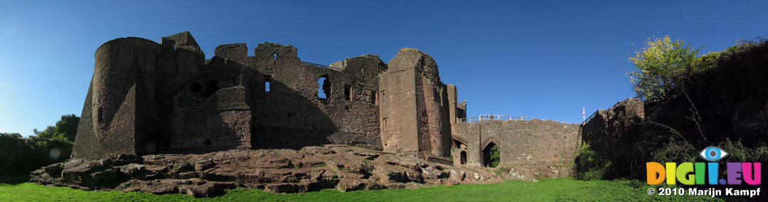 SX16543-16550 Goodrich Castle east range